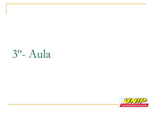 3º- Aula  