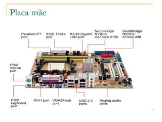 Placa mãe  