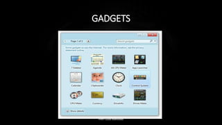 GADGETS
Profº Lucas Mansueto
 