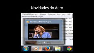 Novidades do Aero
Profº Lucas Mansueto
 