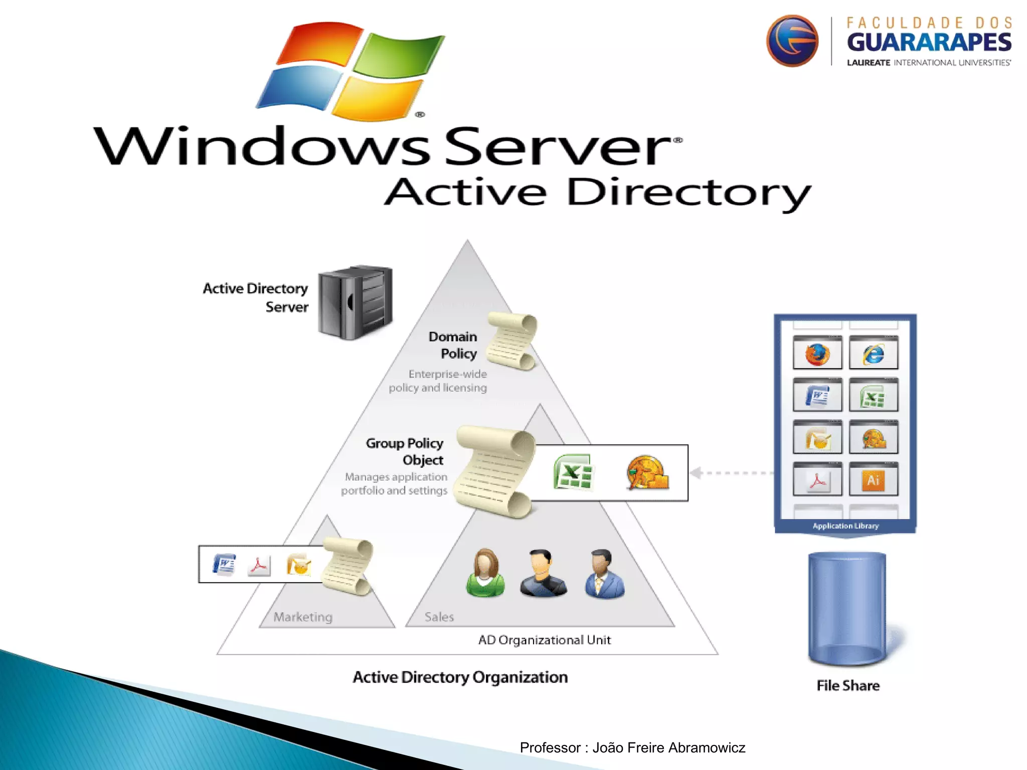 Professor : João Freire Abramowicz
 