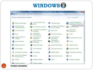 53 ÍCONES GRANDES
WINDOWS
 