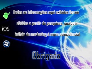 Sistemas  operacionais I - trabalho software movel