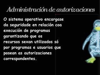 Xestión da memoria de acceso aleatorio. 