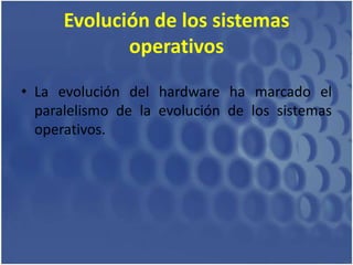 Gestión de la memoria principal 