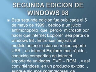 REQUERIMIENTOS MINIMOS Los requisitos oficiales que indicaba Microsoft eran los siguientes:PC con un procesador 386DX o superior 4 megabytes (MB) de memoria Espacio en disco duro necesario normalmente para actualizarse a Windows 95: 35 a 40 MB. El requisito real varía, dependiendo de las características que elija instalar.Espacio en disco duro necesario normalmente para instalar Windows 95 en un sistema limpio: 50 a 55 MB. El requisito real varía, dependiendo de las características que elija instalar.Una unidad de disco de 3,5 pulgadas de alta densidad Resolución VGA o superior Estos requisitos estaban pensados para abarcar el mercado ya disponible de USUARIOS de Windows 3.x . Sin embargo esta configuración era totalmente insuficiente para el trabajo diario más allá del uso de una aplicación por estación de trabajo, debido al constante uso de la memoria virtual. Incluso en algunas ocasiones, si se instalaba algún componente de red, el sistema se negaba a arrancar con 4 Megabytes de RAM. Finalmente, aunque Windows 95 se podía arrancar en un 386 SX, el rendimiento era bastante bajo. Para alcanzar un rendimiento aceptable, 