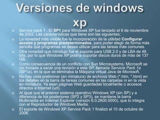 Para que el sistema Windows 2000 profesional pueda funcionar . Las versiones server y Advanced server requieren procesadores as potentes .BibliografíaEste documento fue realizado gracias a la fuente de información :WIKIPEDIA LA ENCICLOPEDIA LIBRE .http://es.wikipedia.org/wiki/Windows_2000