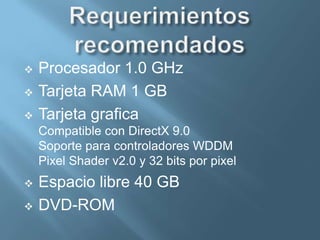 Teclado y mouse .BibliografíaEste documento fue realizado gracias a la fuente de consulta :WIKIPEDIA LA ENCICLOPEDIA LIBRE .http://es.wikipedia.org/wiki/Windows_Me
