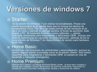 Versiones de windows xpService pack 3 . Windows XP Service Pack 3 (SP3) build 5512 RTM fue lanzado para fabricantes el 21 de abril de 2008, y al público en general, a través del Centro de descargas de Microsoft y Windows Update, el de 2008. Las características generales han sido publicadas por Microsoft en el documento Windows XP Service Pack 3 Overview. SP3 contiene nuevas características: actualizaciones independientes de Windows XP y características tomadas de Windows Vista.El SP3 puede ser instalado en las versiones retail y OEM de Windows XP y tener funcionalidad completa durante 30 días sin necesidad de introducir una clave de producto. Pasado ese tiempo, se le pedirá al usuario que introduzca una clave válida y active la instalación. Las versiones de tipo licencia por volumen (VLK) necesitan también que se introduzca una clave de producto.
