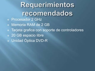VGA (8000X600 ) con 2 MB .