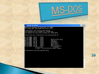 MS-DOS