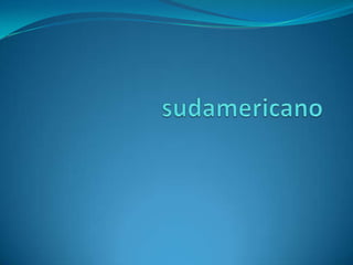 sudamericano 