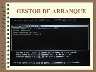 GESTOR DE ARRANQUE 