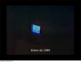 domingo 17 de abril de 2011
 