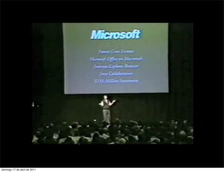 domingo 17 de abril de 2011
 