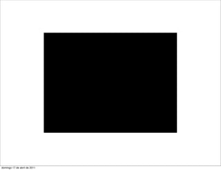 domingo 17 de abril de 2011
 