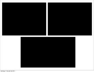 domingo 17 de abril de 2011
 