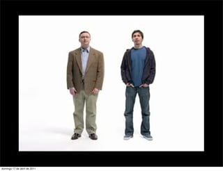 domingo 17 de abril de 2011
 