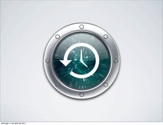 domingo 17 de abril de 2011
 