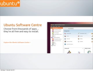 domingo 17 de abril de 2011
 