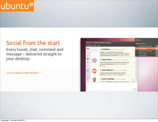 domingo 17 de abril de 2011
 