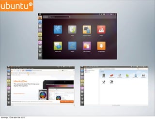 domingo 17 de abril de 2011
 