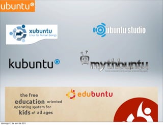 domingo 17 de abril de 2011
 