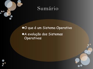 Sistemas operativos
