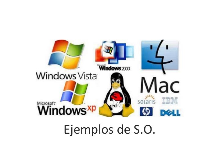 Sistemas operativos