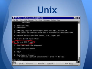 Unix
 