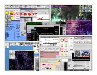 Entorno gráfico
ntorno                 LINUX
                  ∞´
 