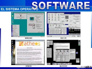 EL SISTEMA OPERATIVO
 