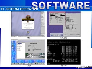 EL SISTEMA OPERATIVO
 