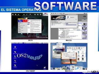 EL SISTEMA OPERATIVO
 