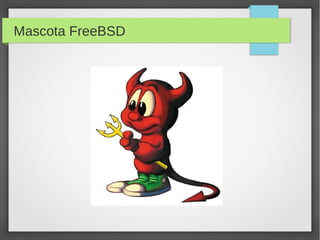 Mascota FreeBSD
 