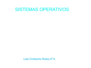 SISTEMAS OPERATIVOS

Laia Corbacho Rubio,4º A

 