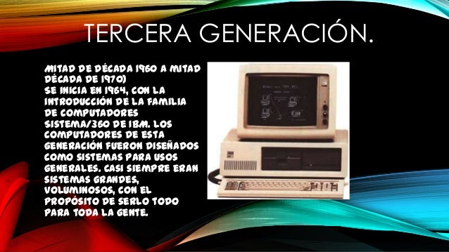 Ver imagen de origen Resultado de imagen de sistema operativo 3ra generacion