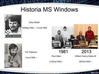 Sistemas Operativos | PPT