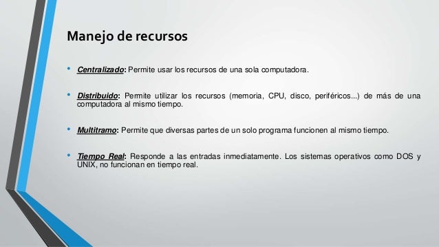 Sistemas operativos