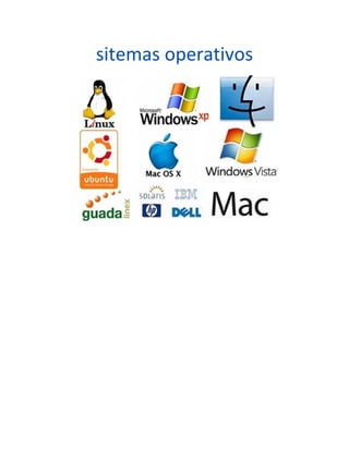 sitemas operativos
 