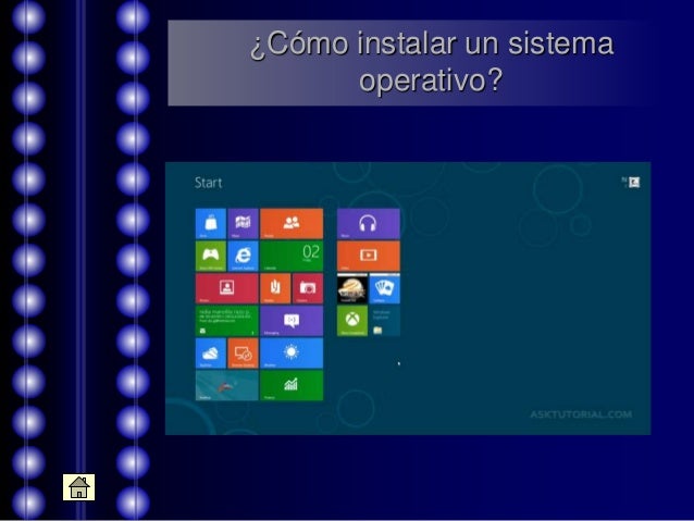 Como Instalar Un Sistema Operativo 8 Pasos Comohow