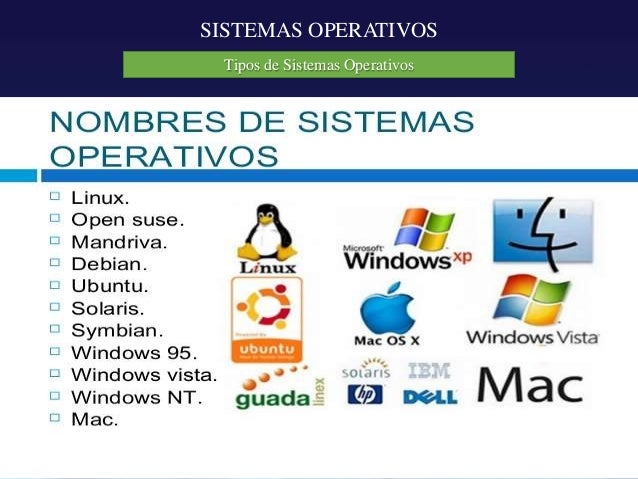 Sistemas operativos