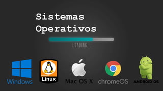 Sistemas
Operativos
 