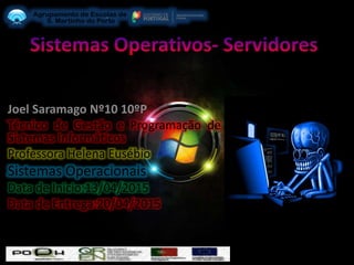 Sistemas Operativos Servidores | PPT