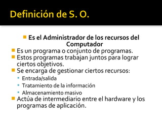 Sistemas operativos darwin | PPT