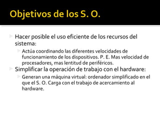 Sistemas operativos darwin | PPT