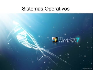 Sistemas Operativos   