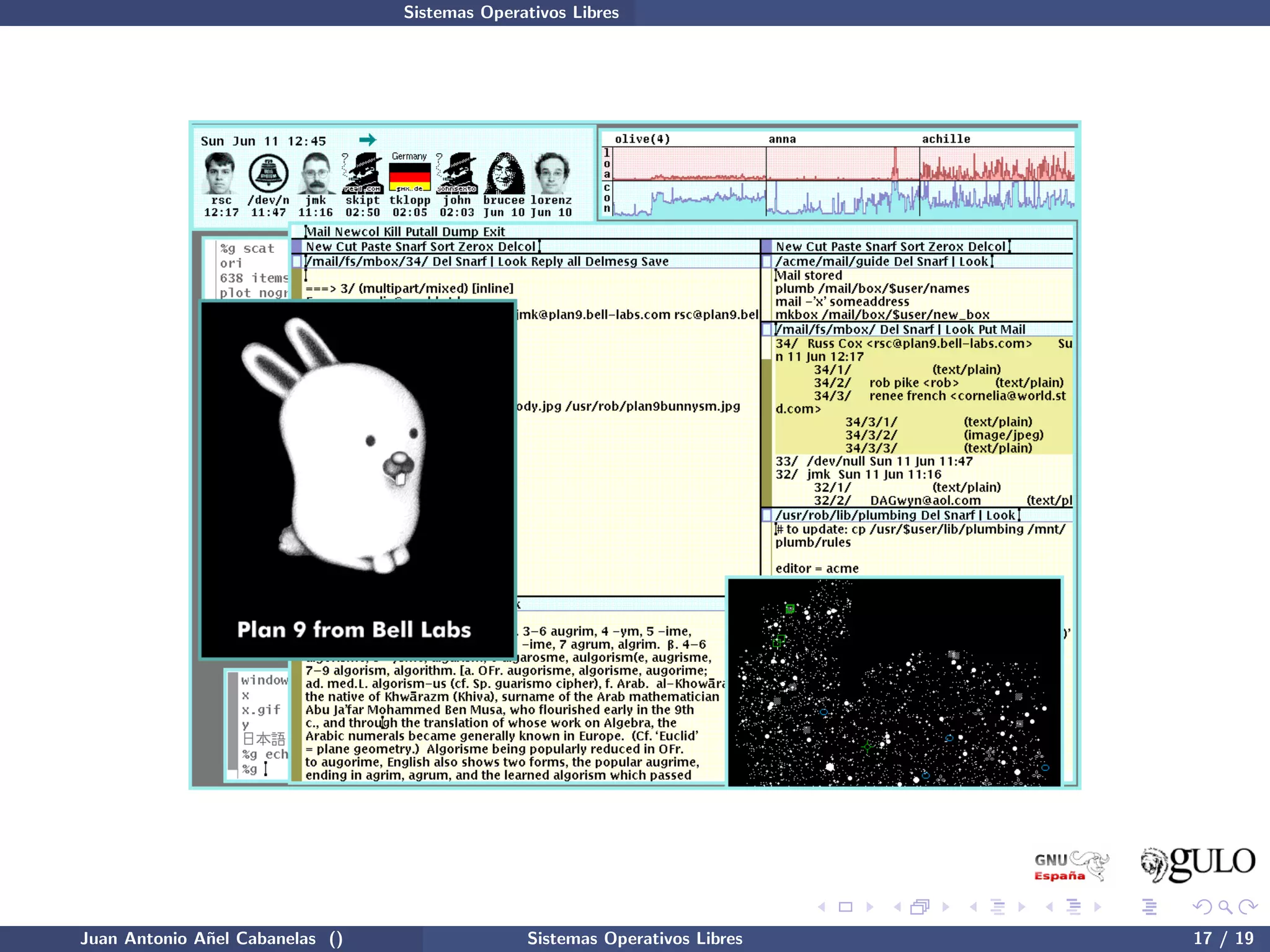 Mas Software Desktop Sistemas operativos libres | PDF | Operating Systems | Computer ...