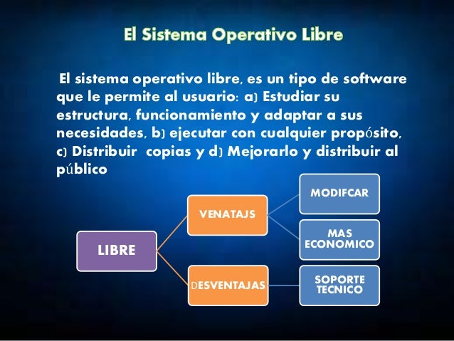 Sistemas operativos libres y comerciales, estructura y nucleo