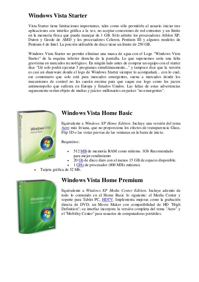 Temas De Escritorio Para Windows Vista Home Basic